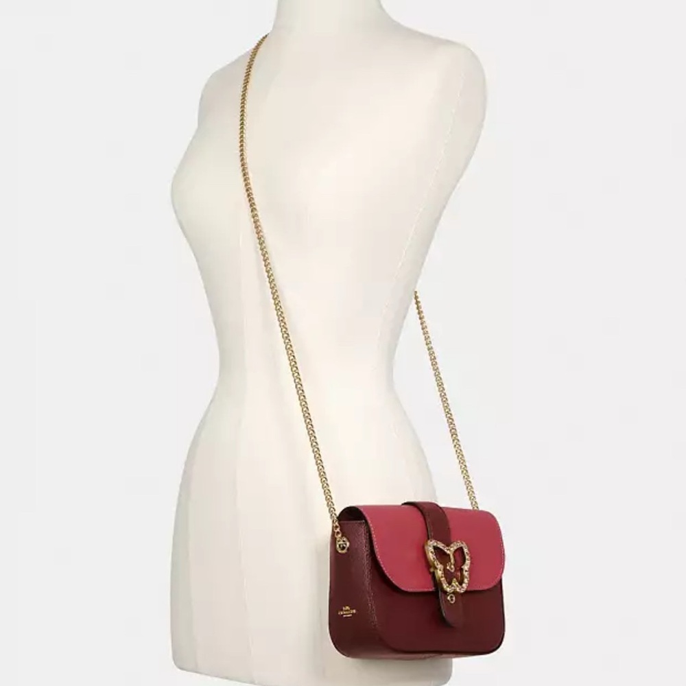 Coach Butterfly Crossbody - Picture 2 of 7